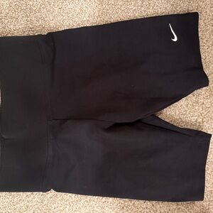 Nike Women's Black Bike Shorts